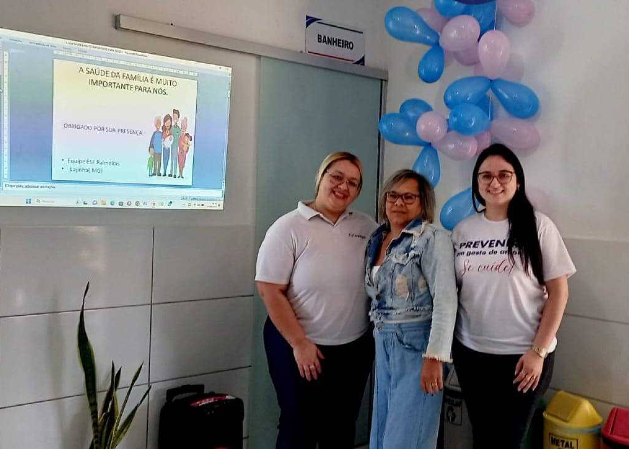 Saúde: Secretaria de Saúde realiza palestra sobre a saúde do homem e saúde da mulher