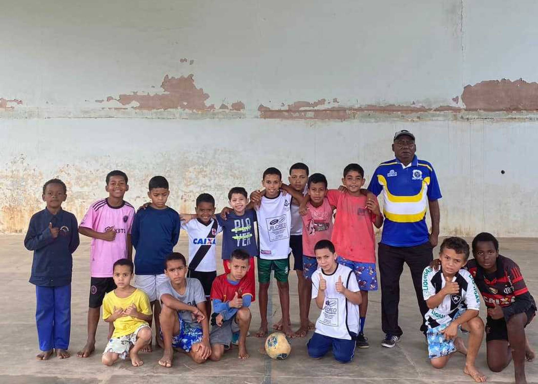 Social: Escola de Futebol é promovida pelo CRAS na Casa da Criança