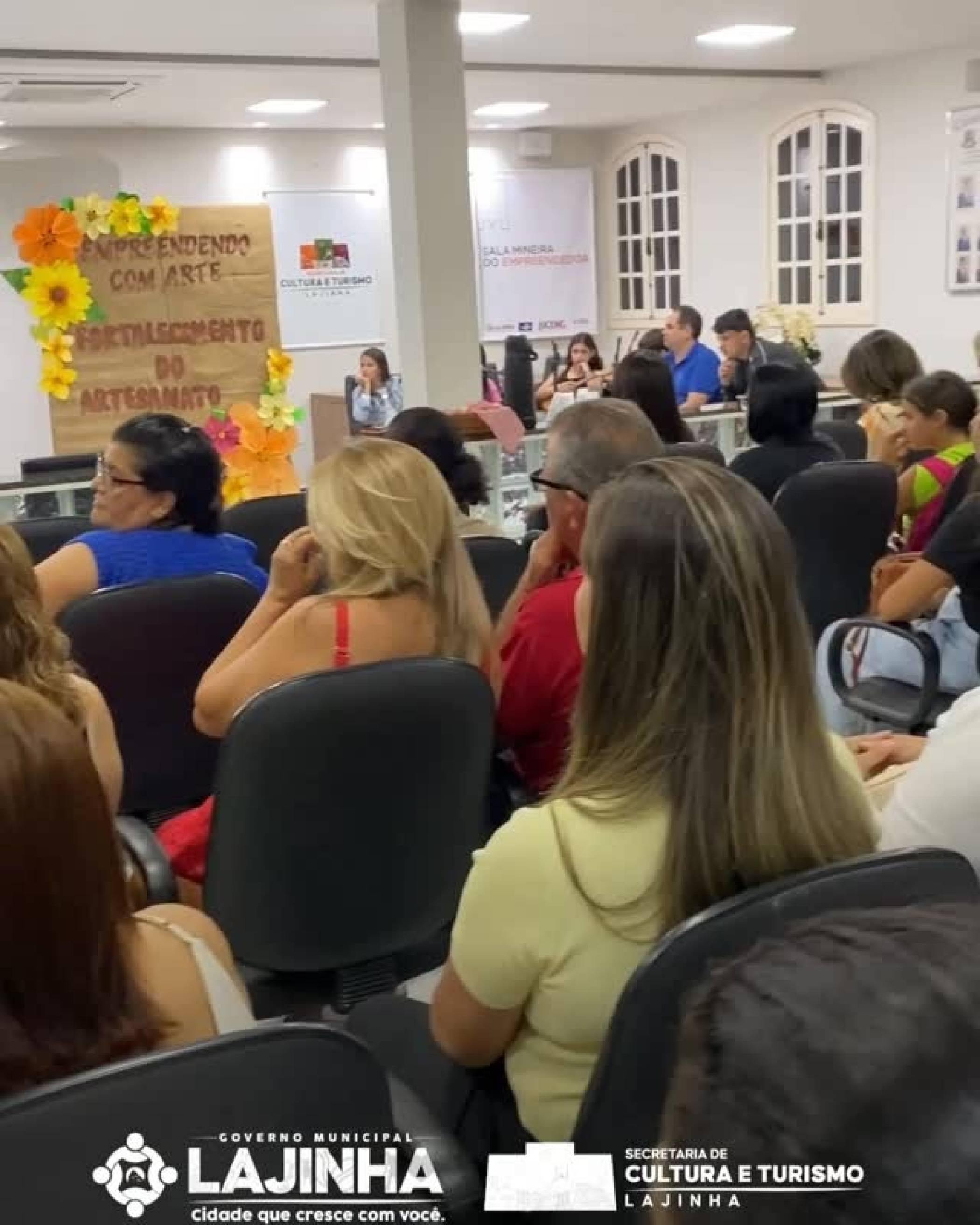 UMA PARCERIA PELO DESENVOLVIMENTO DE LAJINHA